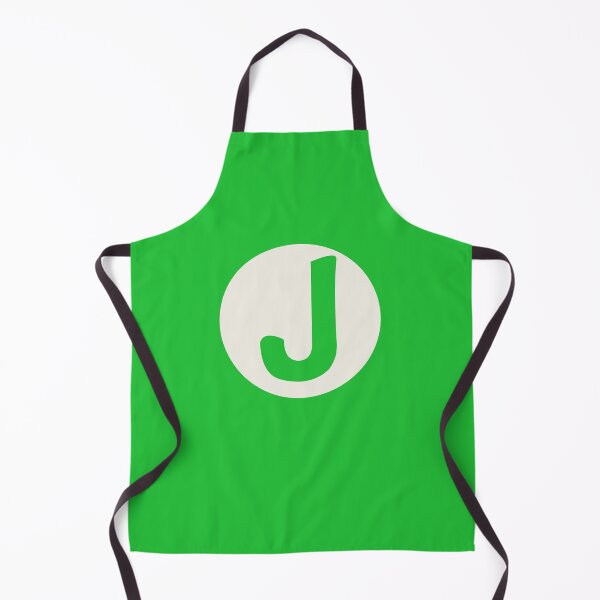 Item preview, letter j green designed and sold by ZiphGames.
