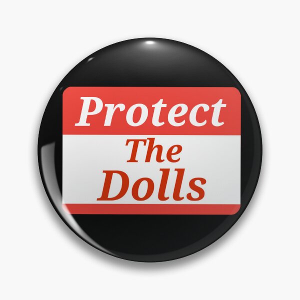 Item preview, Protect the Dolls  designed and sold by TheEndDesign.