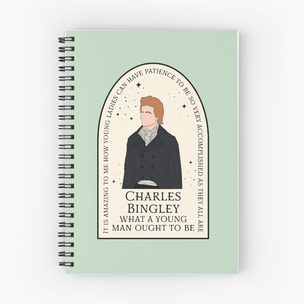 Item preview, Charles Bingley - Pride and Prejudice - Jane Austen designed and sold by Chalene Warner.