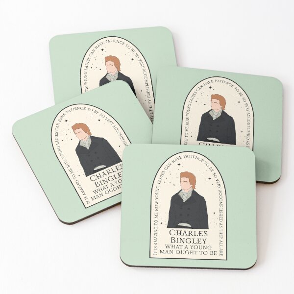 Item preview, Charles Bingley - Pride and Prejudice - Jane Austen designed and sold by Chalene Warner.
