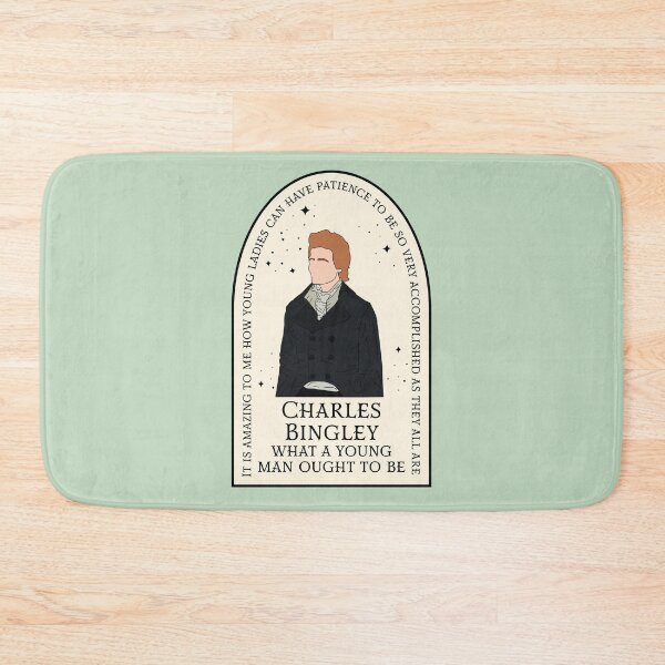 Item preview, Charles Bingley - Pride and Prejudice - Jane Austen designed and sold by Chalene Warner.