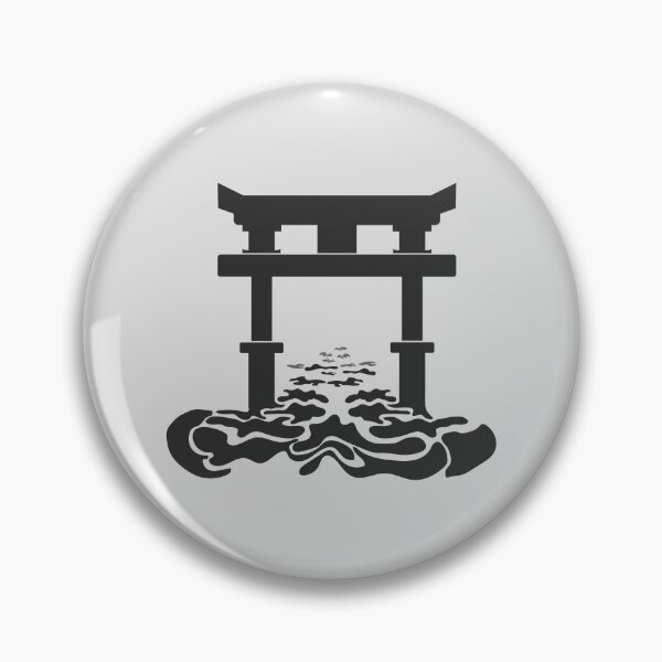 Item preview, Shirahige shrine black designed and sold by Baka Collective.