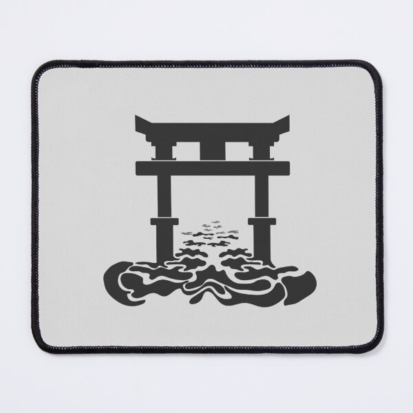 Item preview, Shirahige shrine black designed and sold by Baka Collective.