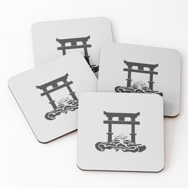Item preview, Shirahige shrine black designed and sold by Baka Collective.