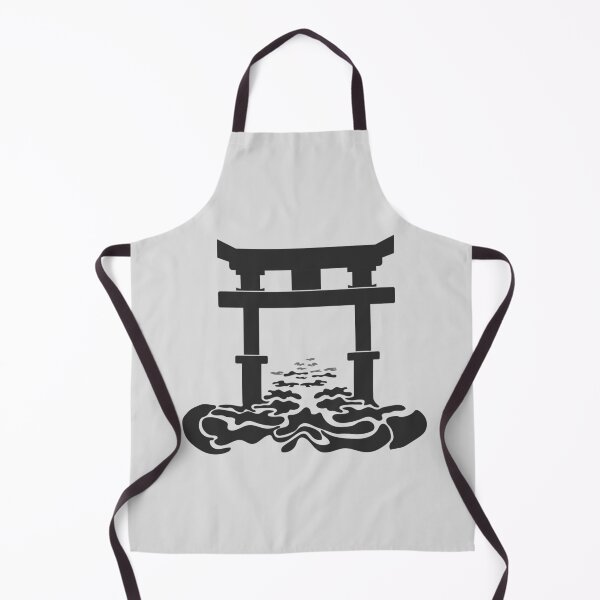 Item preview, Shirahige shrine black designed and sold by Baka Collective.