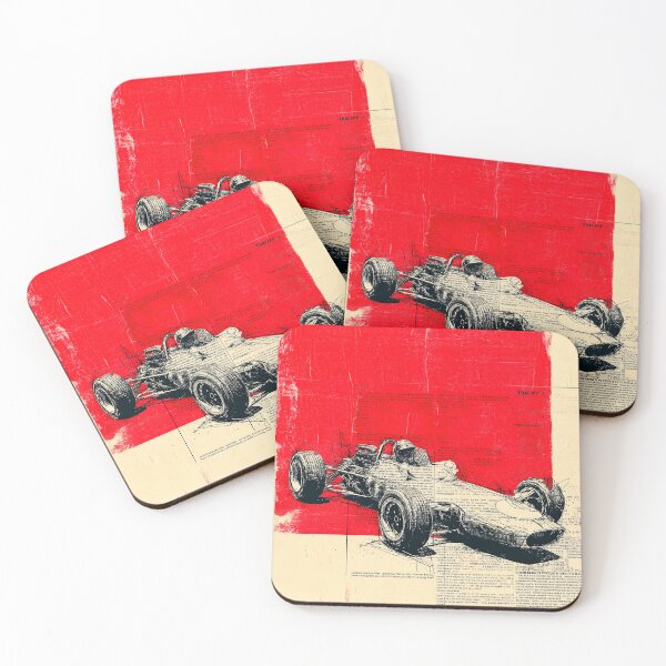 Item preview, Retro Racer Fragment designed and sold by Retro Type.