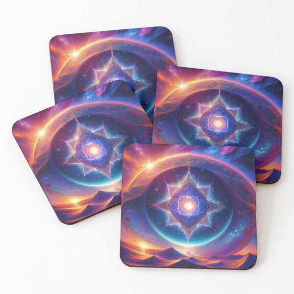 Item preview, Cosmic Kaleidoscope of the Soul designed and sold by HighestMind_888.