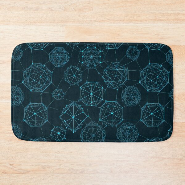 Item preview, Neural Network Web – Futuristic Digital Mesh designed and sold by Skolyak.