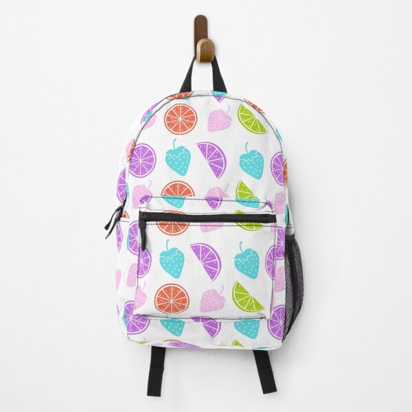 Item preview, Colorful Summer Fruit Aesthetic Pattern designed and sold by TropicalTrails.