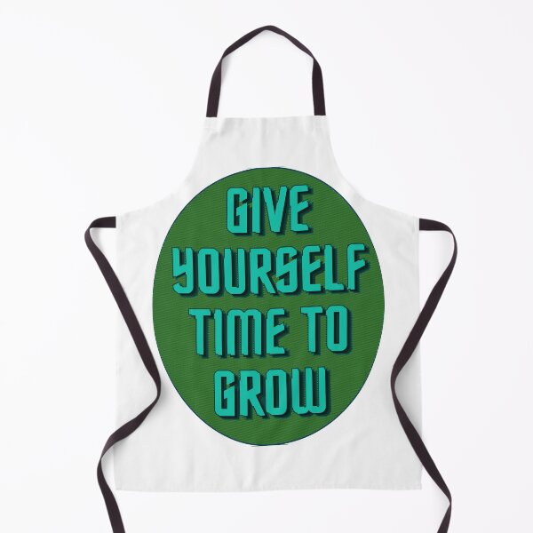 Item preview, Give Yourself Time to Grow - Inspirational Growth Mindset Design designed and sold by ArtsyExplorer.