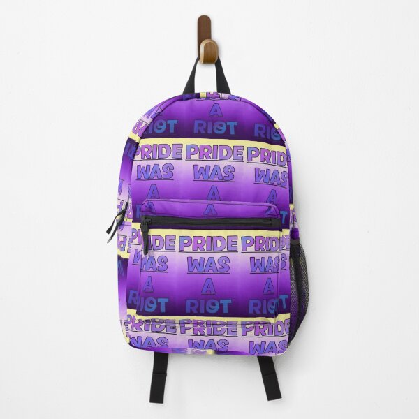 Item preview, Pride was a riot 6 designed and sold by HouseOfMxTakes.