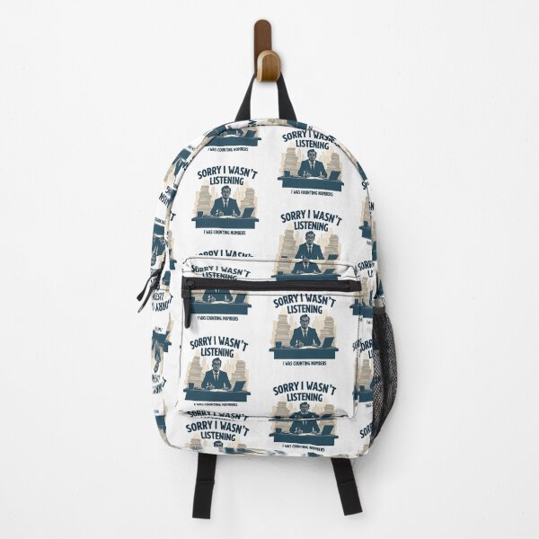 Item preview, Counting Numbers Not Listening - Accountant Humor designed and sold by Anixr.