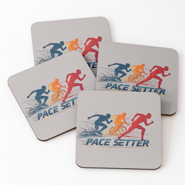 Item preview, Pace Setter – Triathlon Champion Mindset Design designed and sold by Triathlongram.