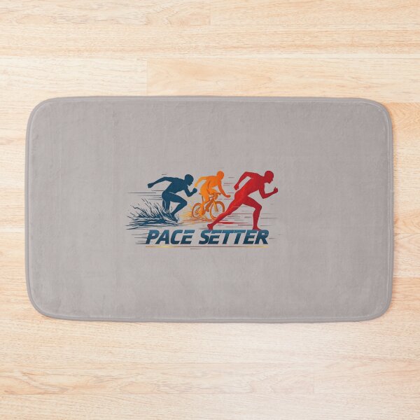 Item preview, Pace Setter – Triathlon Champion Mindset Design designed and sold by Triathlongram.