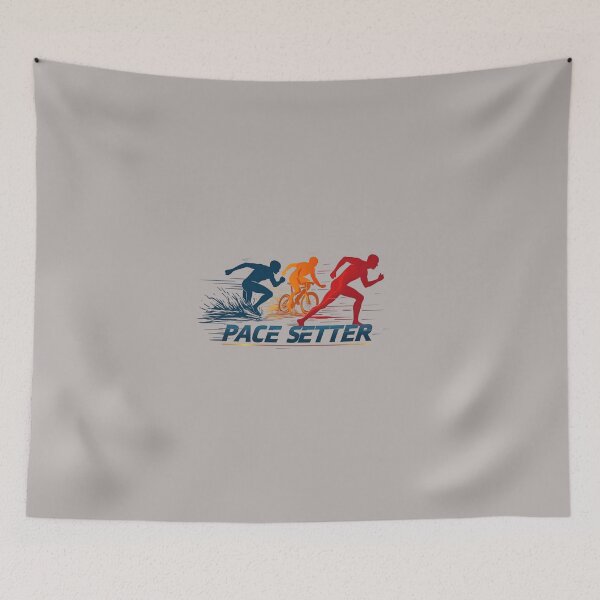 Item preview, Pace Setter – Triathlon Champion Mindset Design designed and sold by Triathlongram.