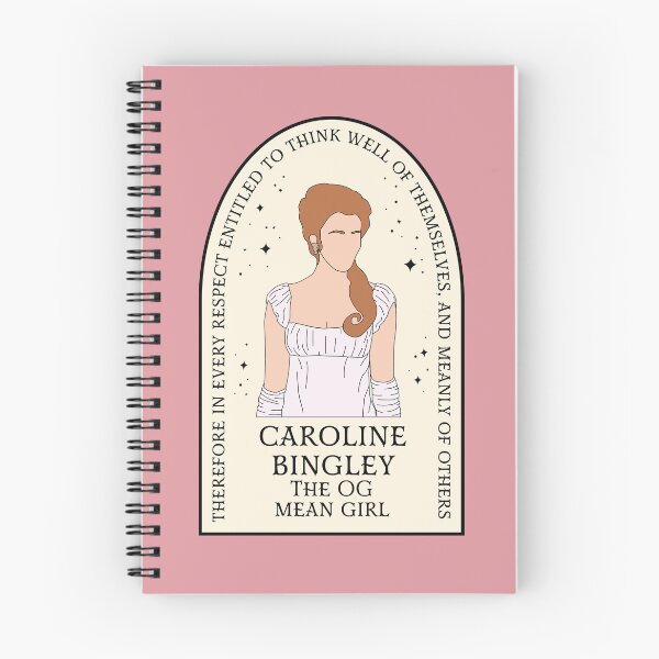Item preview, Caroline Bingley - The OG Mean Girl - Pride and Prejudice designed and sold by Chalene Warner.