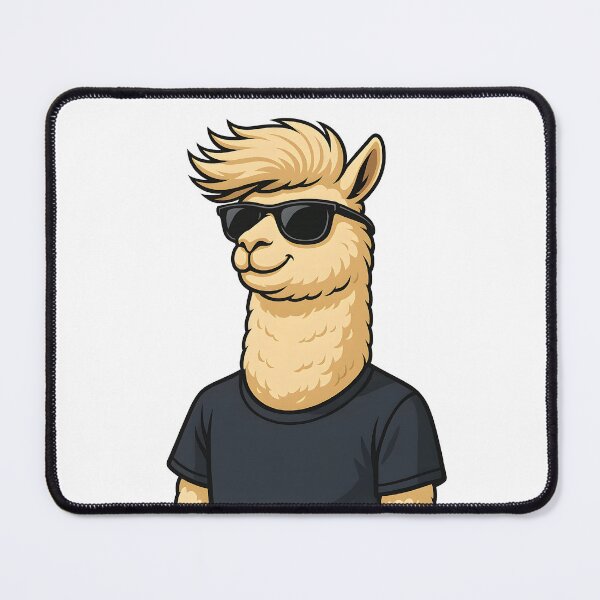 Item preview, Cute Llama Dude Chill Guy Shirt Design – High Detailed Vector Art – Modern, Clean Lines – Professional Designer Art designed and sold by WAUZ.
