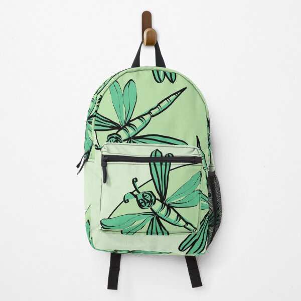 Item preview, Dragonfly green world designed and sold by Momcreativedesigns.