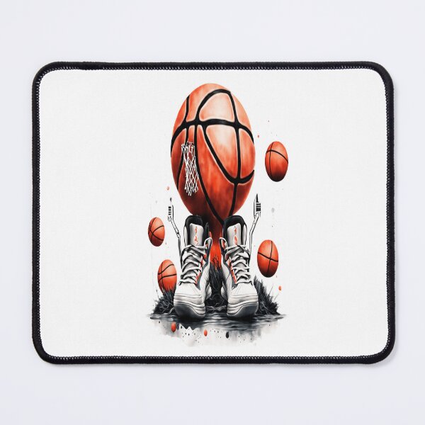 Item preview, "Game On: Where Kicks Meet Courts" designed and sold by ClickndCart.