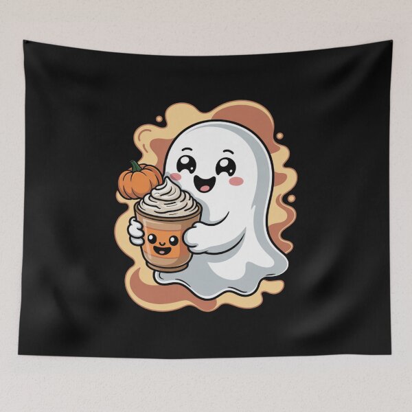 Item preview, Pumpkin Spice Phantom designed and sold by SignumShop.