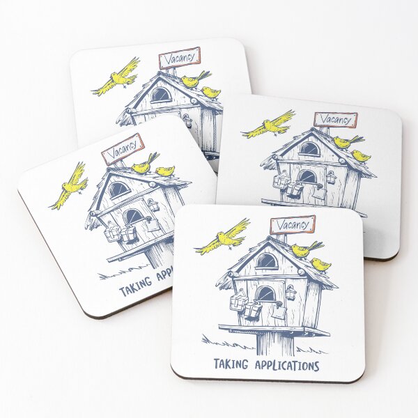 Item preview, Funny Bird House Taking Applications for Birdhouse Collecor designed and sold by whyitsme.