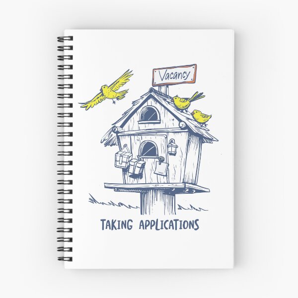 Item preview, Funny Bird House Taking Applications for Birdhouse Collecor designed and sold by whyitsme.