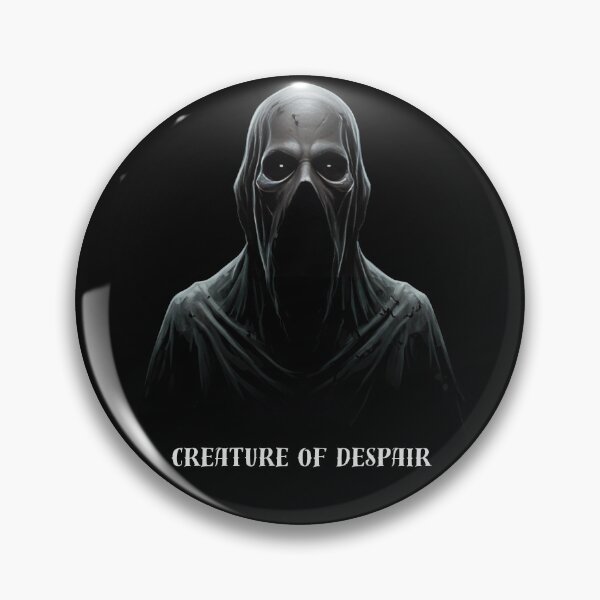 Item preview, Creature Of Despair Happiness Eater designed and sold by SurrealArtSzysz.
