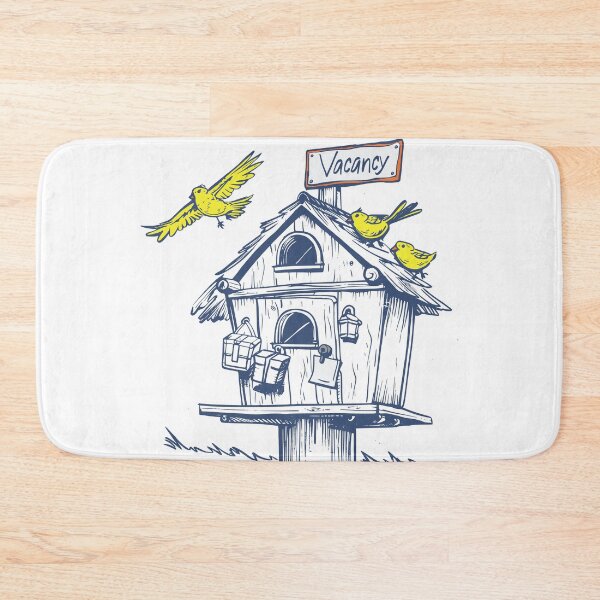 Item preview, Funny Bird House Taking Applications for Birdhouse Collecor designed and sold by whyitsme.