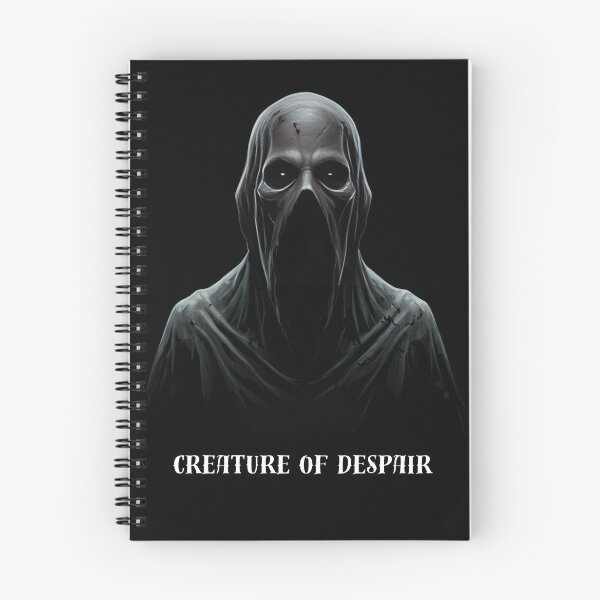 Item preview, Creature Of Despair Happiness Eater designed and sold by SurrealArtSzysz.