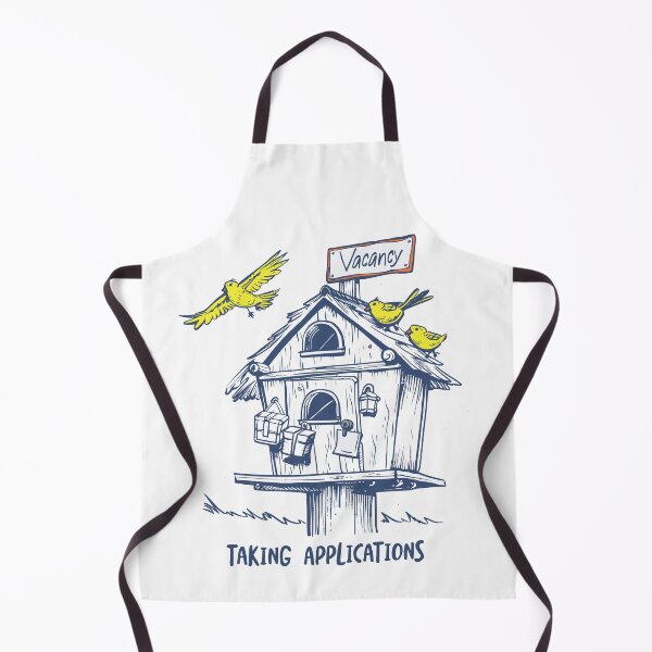 Item preview, Funny Bird House Taking Applications for Birdhouse Collecor designed and sold by whyitsme.