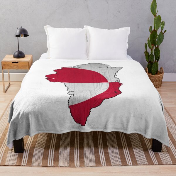 Item preview, Greenland Map Flag – Make Greenland Great Again | Not for Sale Statement designed and sold by ArtsyExplorer.