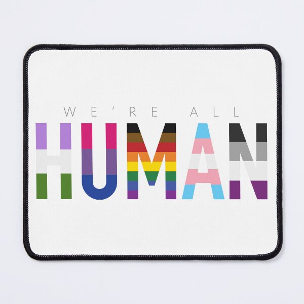 Item preview, Human, Various Queer Flags 9 designed and sold by Skyler Orion X.