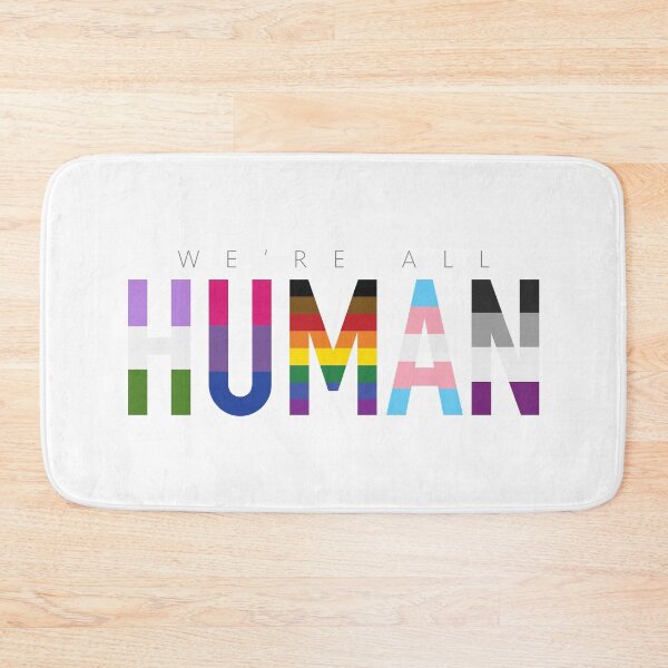 Item preview, Human, Various Queer Flags 9 designed and sold by Skyler Orion X.