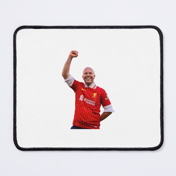 Item preview, Arne Slot - Liverpool FC designed and sold by MadeinAugust13.