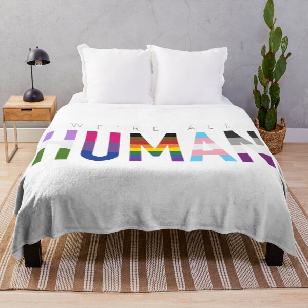 Item preview, Human, Various Queer Flags 9 designed and sold by Skyler Orion X.