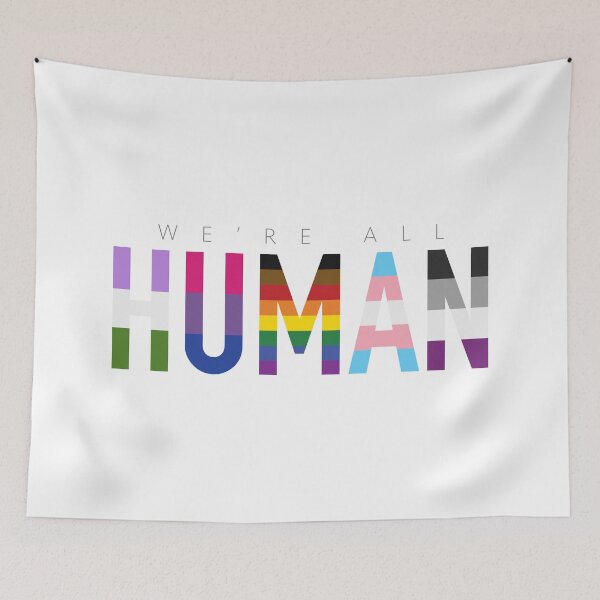 Item preview, Human, Various Queer Flags 9 designed and sold by Skyler Orion X.