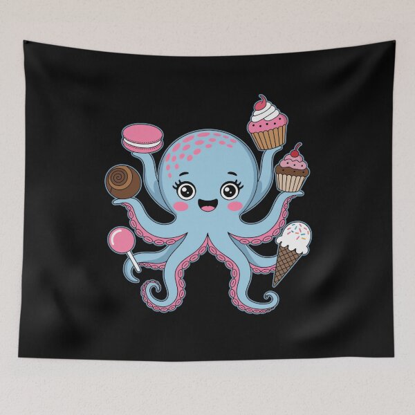 Item preview, Octopus Cake Squid designed and sold by MooonTees.