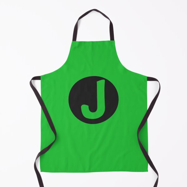 Item preview, letter j green designed and sold by ZiphGames.