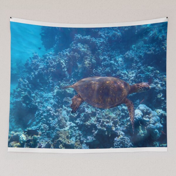 Item preview, Turtle underwater 1 designed and sold by Cblifeisgood.