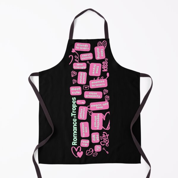 Item preview, Romance Tropes Cutecore Hot Pink Bookmark designed and sold by Renata Illustrata.