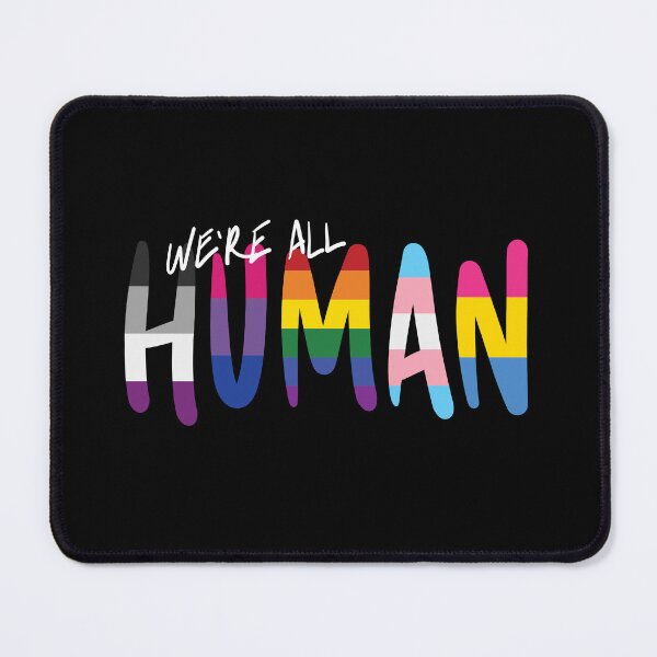 Item preview, Human: handwritten, various flags, v1: stripes designed and sold by Skyler Orion X.
