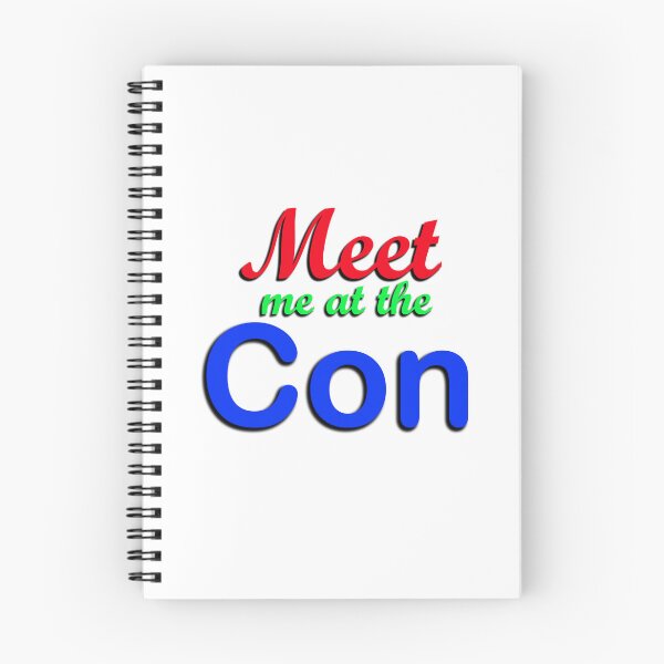 Item preview, Meet me at the Con designed and sold by HoorayDesigns.