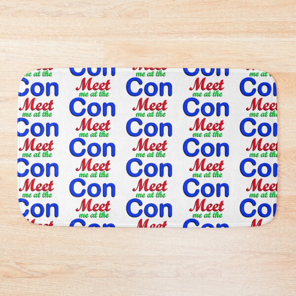Item preview, Meet me at the Con designed and sold by HoorayDesigns.