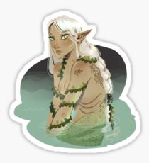 Pegatina Sirena de Kelp