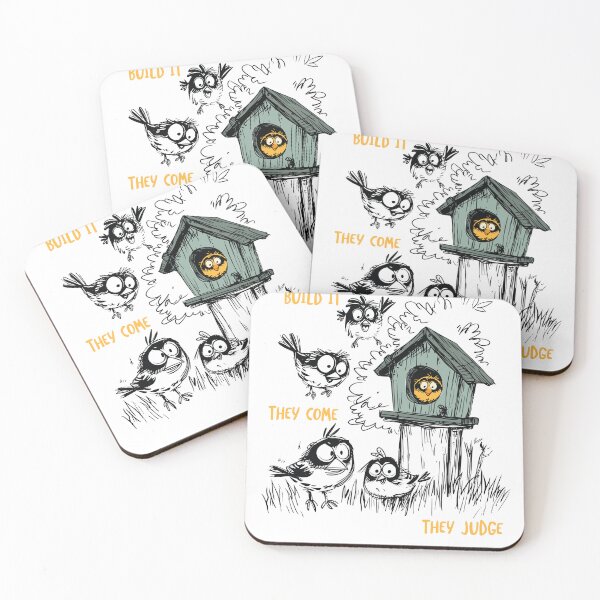 Item preview, Funny BirdHouse Humor for Birdhouse Collector designed and sold by whyitsme.