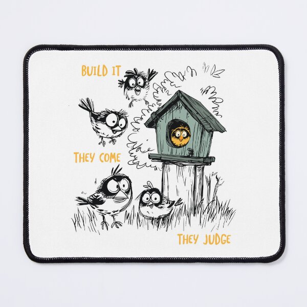 Item preview, Funny BirdHouse Humor for Birdhouse Collector designed and sold by whyitsme.