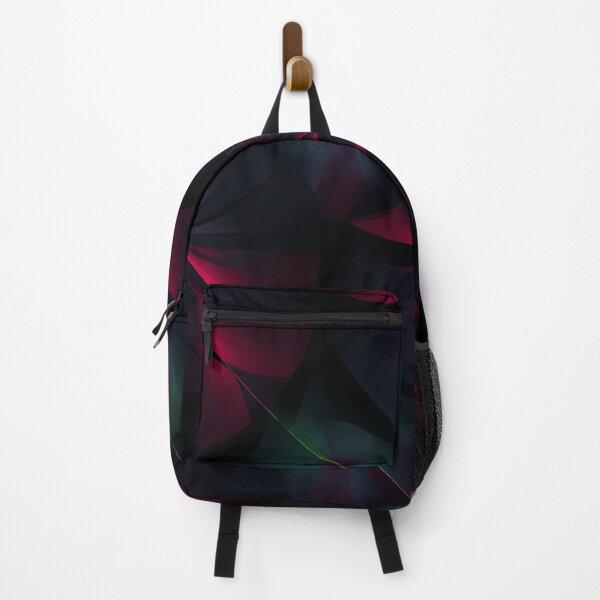 Item preview, Dark Bloom Radiance - Neon Petal Abstract Pattern designed and sold by Skolyak.