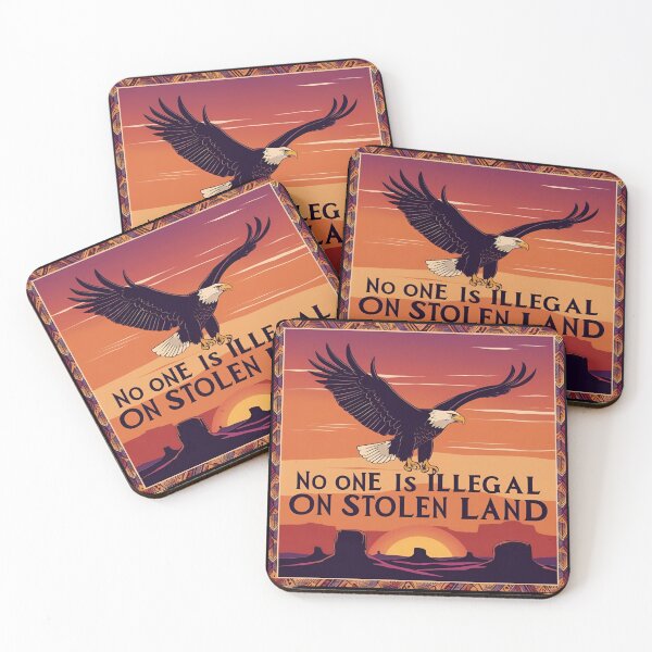 Item preview, Bald Eagle Soaring Over Sunset Desert designed and sold by ChicTrendz.