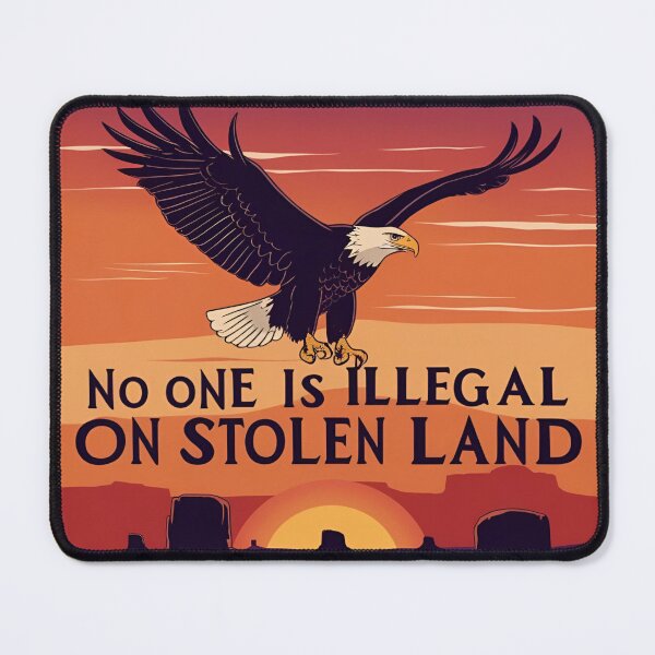 Item preview, Bald Eagle Soaring Over Sunset Desert designed and sold by ChicTrendz.