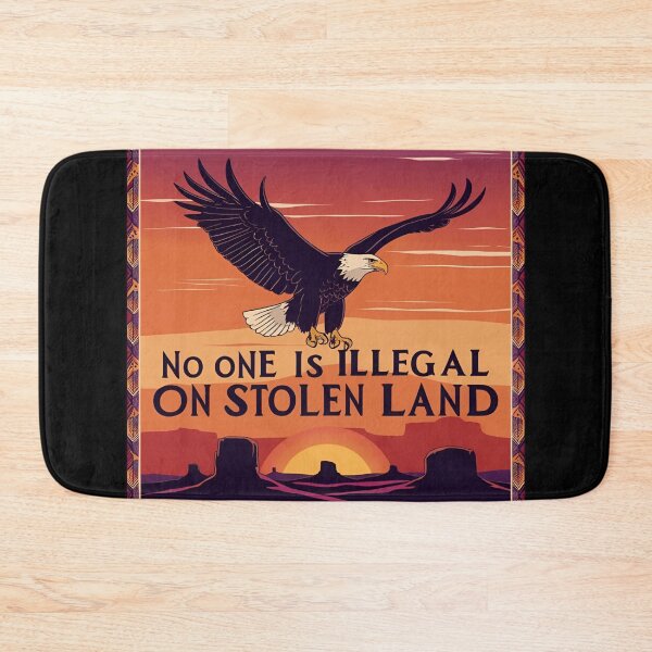 Item preview, Bald Eagle Soaring Over Sunset Desert designed and sold by ChicTrendz.